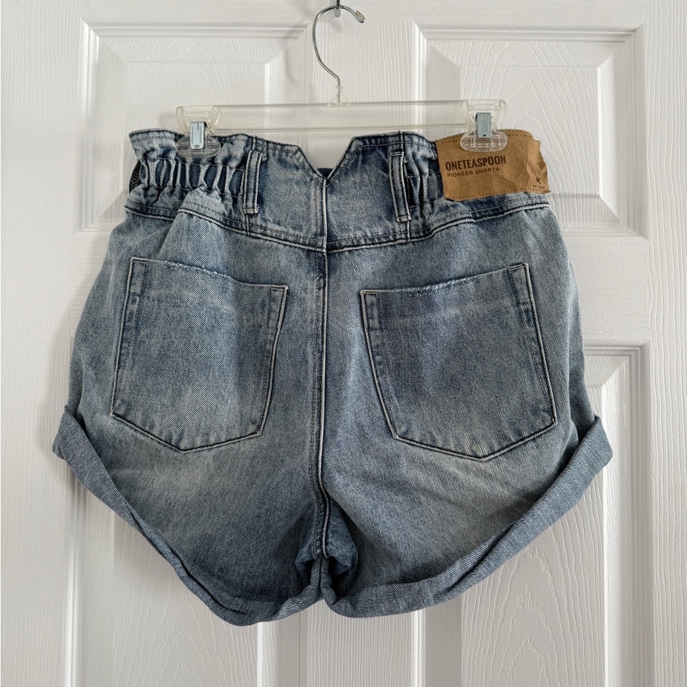 OneTeaspoon Pioneer Shorts - Picture 8 of 15